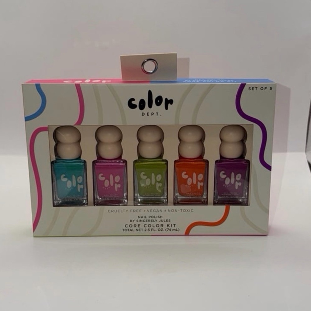 NEW Color Dept. By Sincerely Jules Core Color Kit